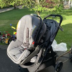Graco Stroller and Car seat 