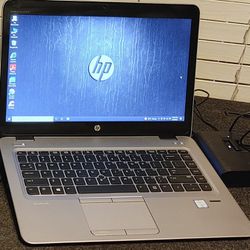 HP EliteBook 💻 840 G3 - 6Th. GEN. - Windows 11 - Work Good Fast✔️