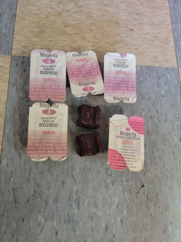 Xerox 8500/8550 Magenta Ink