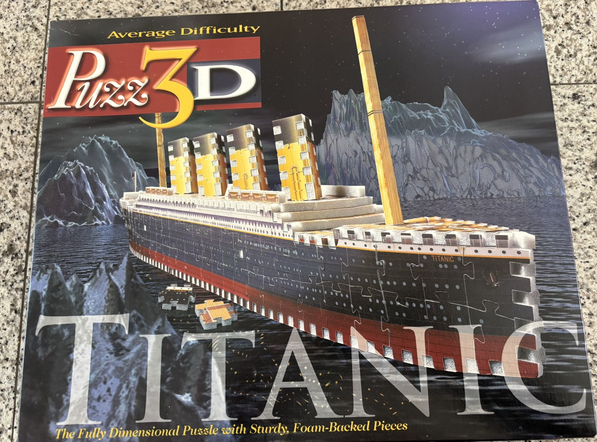 Titanic 3D Puzzle