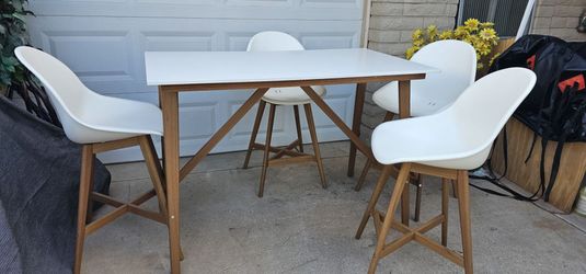 **Beatiful Modern  IKEA Fanbyn Dining Room Set**