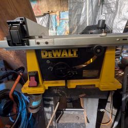Table Saw 10" Jobsite Saw 