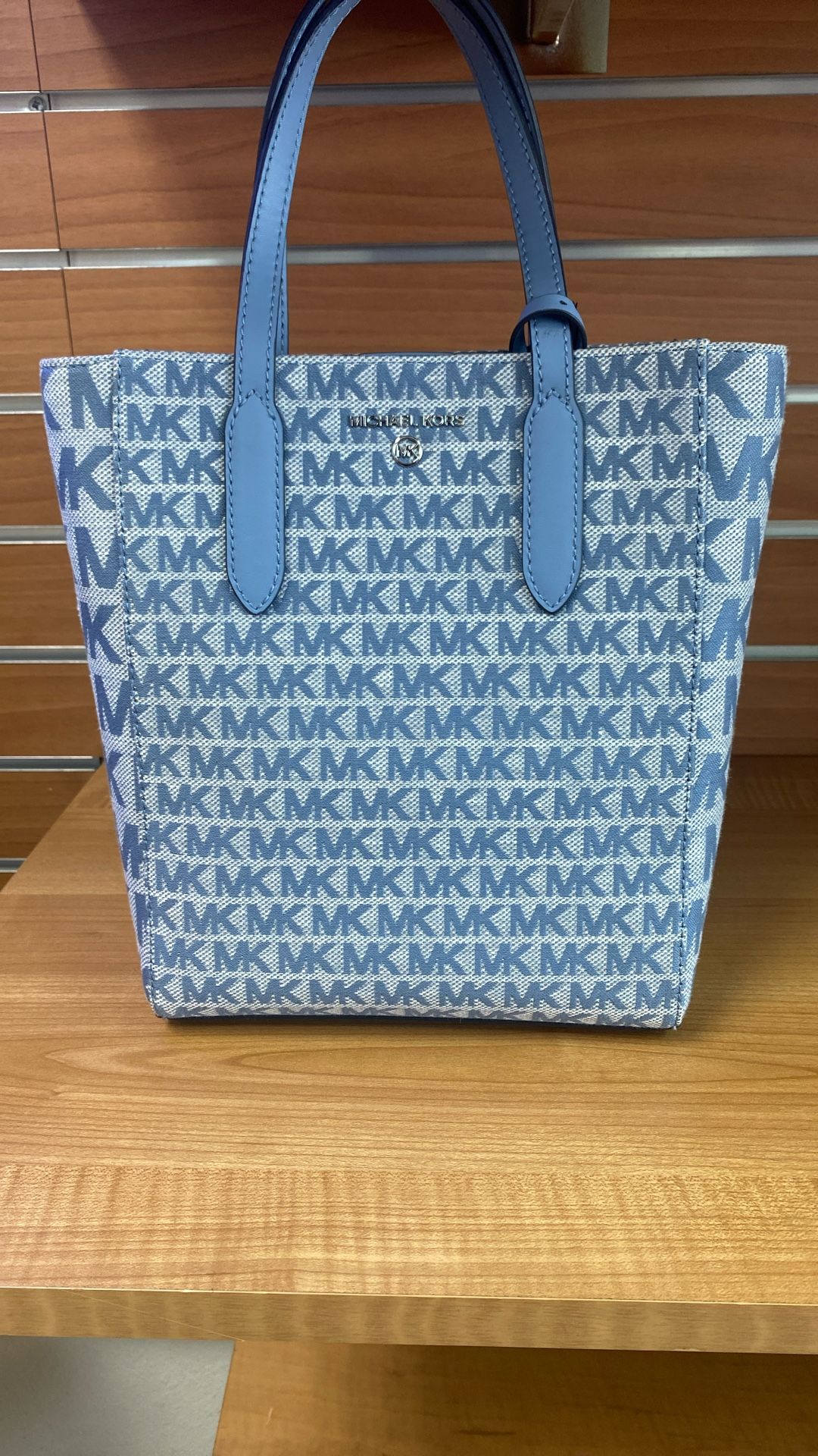 Michael Kors Sinclair Small Logo North South Shopper