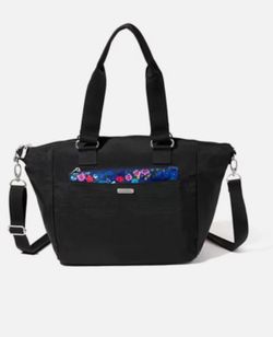 Baggallini Tote Bag With Removable Pouch - NEW / NWT