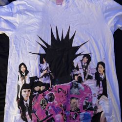 Lil Uzi Vert Pink Tour Shirt