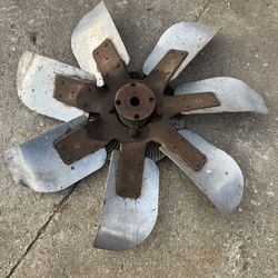 Chevy Blade Clutch Style Fan