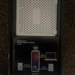 Modem&router Motorola 