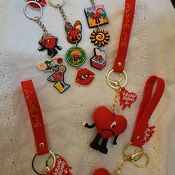 Bad Bunny Key Chain
