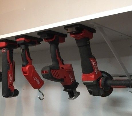 Milwaukee M18 Tool Holder Pack Of 6