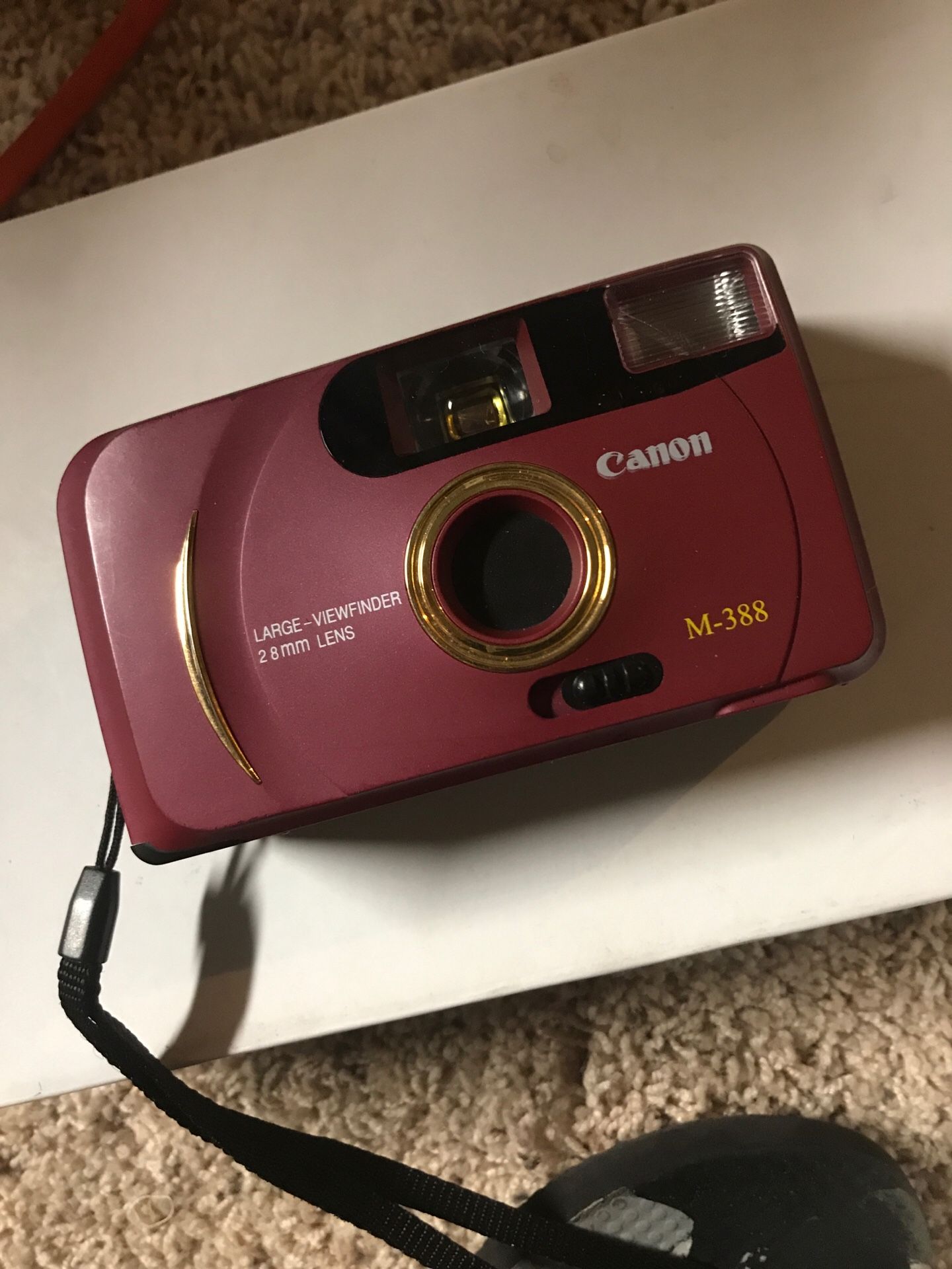 Canon M-388 35mm film camera