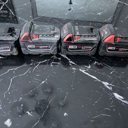 Milwaukee M18 5.0 Batteries