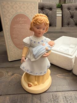 AVON “A Mother’s Love” Porcelain Figurine