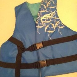 🌊 Exxel LIFE VEST YOUTH size 50-90lbs