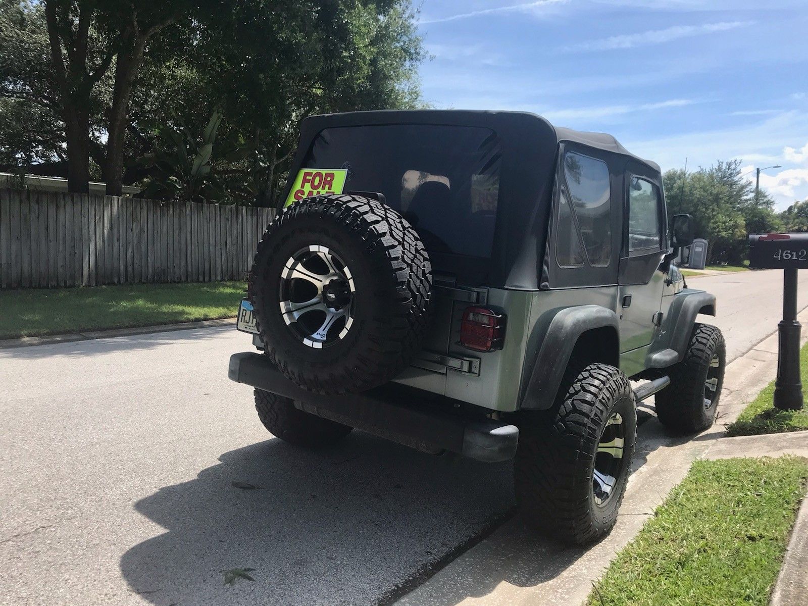 1998 Jeep Wrangler