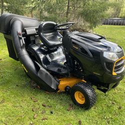 Poulan Pro Riding Mower With Bagging System