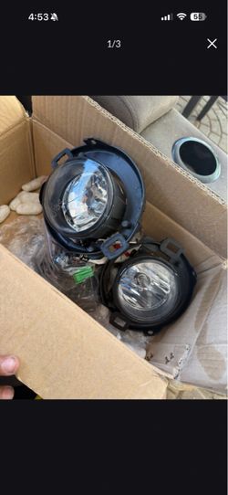 Fits Nissan Frontier Xterra Fog light Clear Wiring kit Included