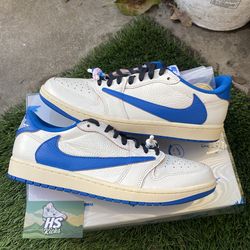 Jordan 1 Low Travis Scott Fragment 2.0