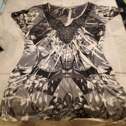 Size L Dress Blouse