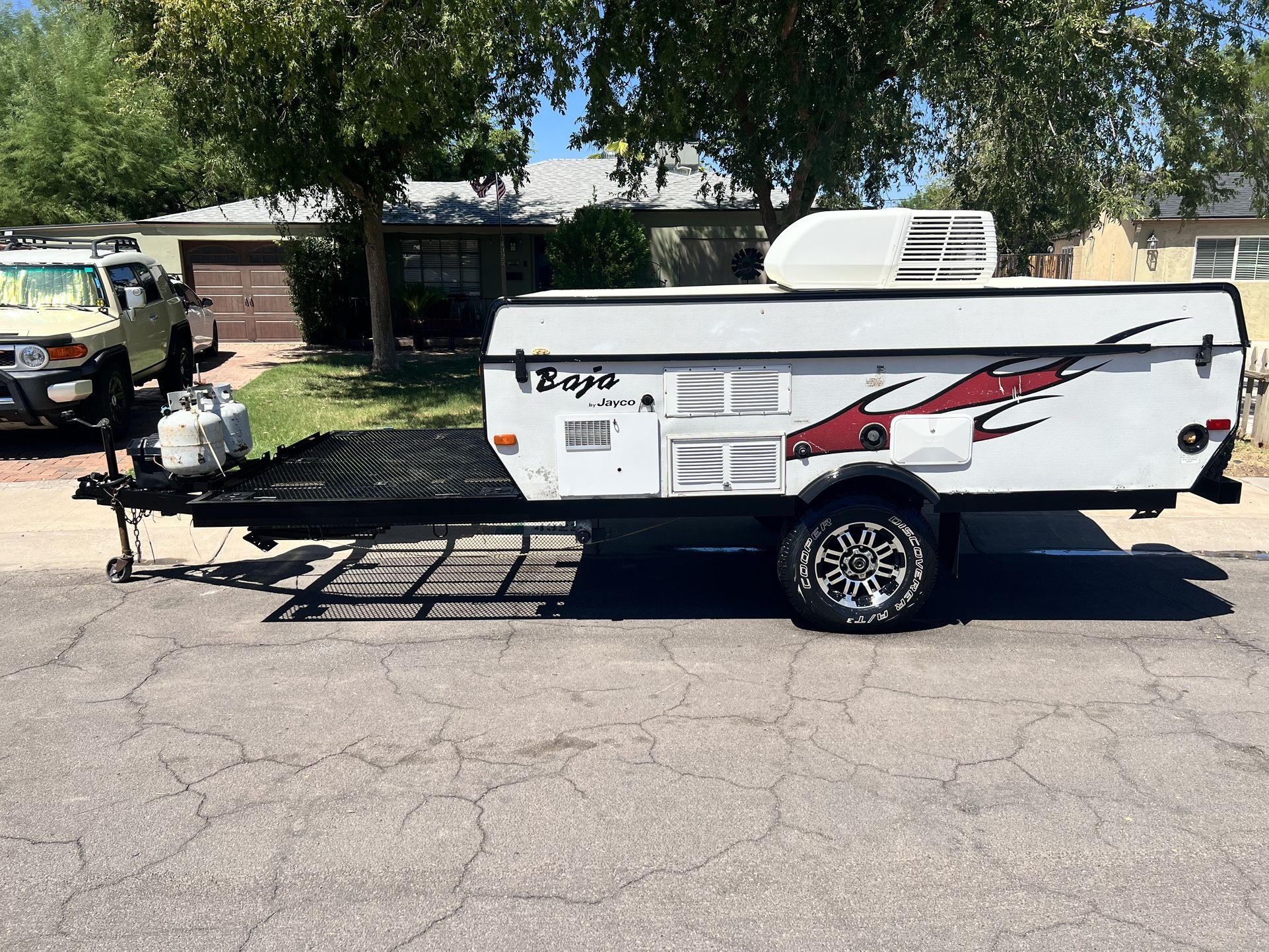 2008 Jayco Baja Series M-10 Project