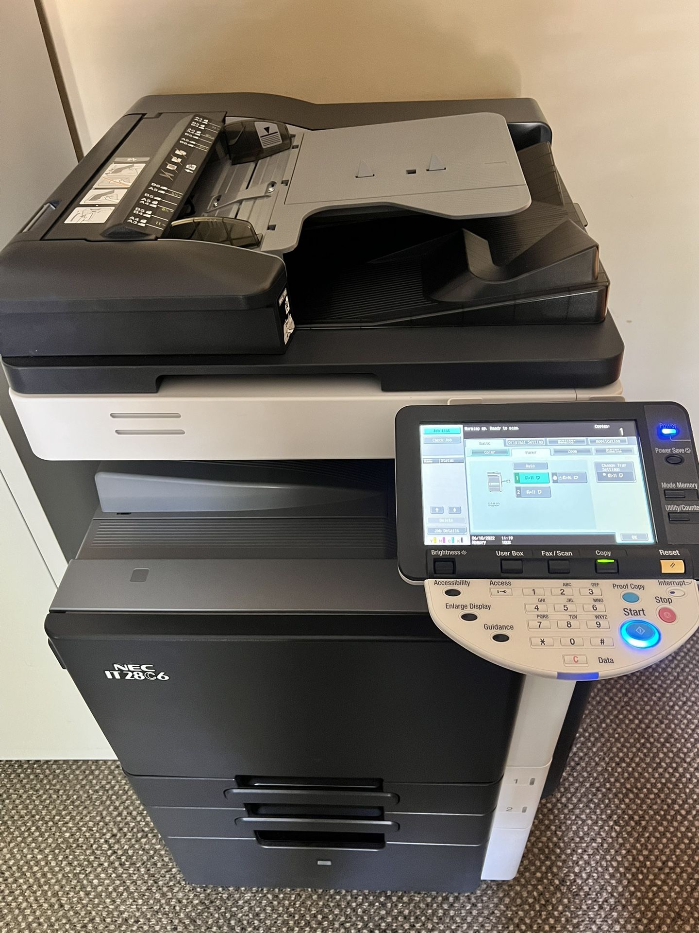 Biz Hub Printer Scanner 