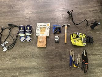 Assortment Of Household Items 