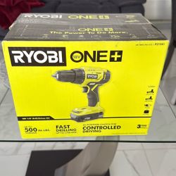 RYOBI 18V one+ Fast Drilling Up To 500 In -LBS Controlled Driving 