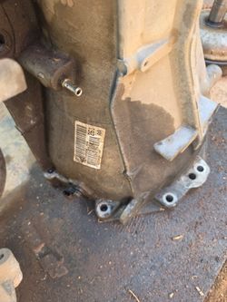 4x4 Transmission & Case