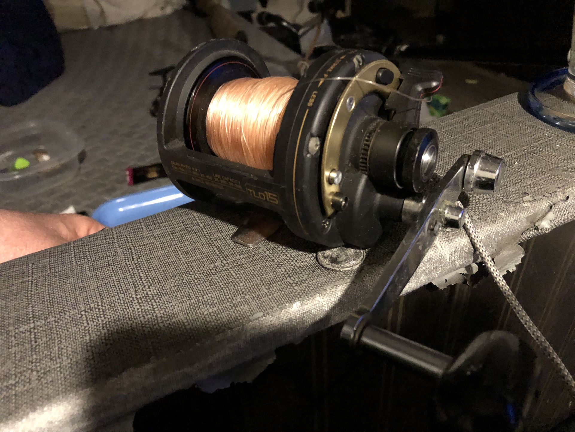 Shimano Tld 15 Conventional Reel