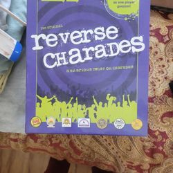Reverse Charades Game 