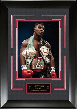 Collector items, Ali ,Elvis Persely, Mike Tyson