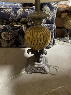 Two large lamps