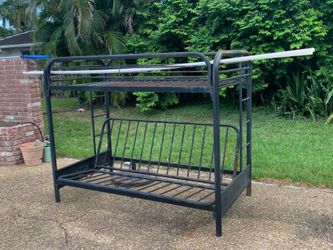 FREE (scrap metal or restore): old futon frame in Boca
