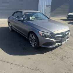 2017 Mercedes C300
