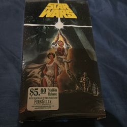 Star Wars VHS