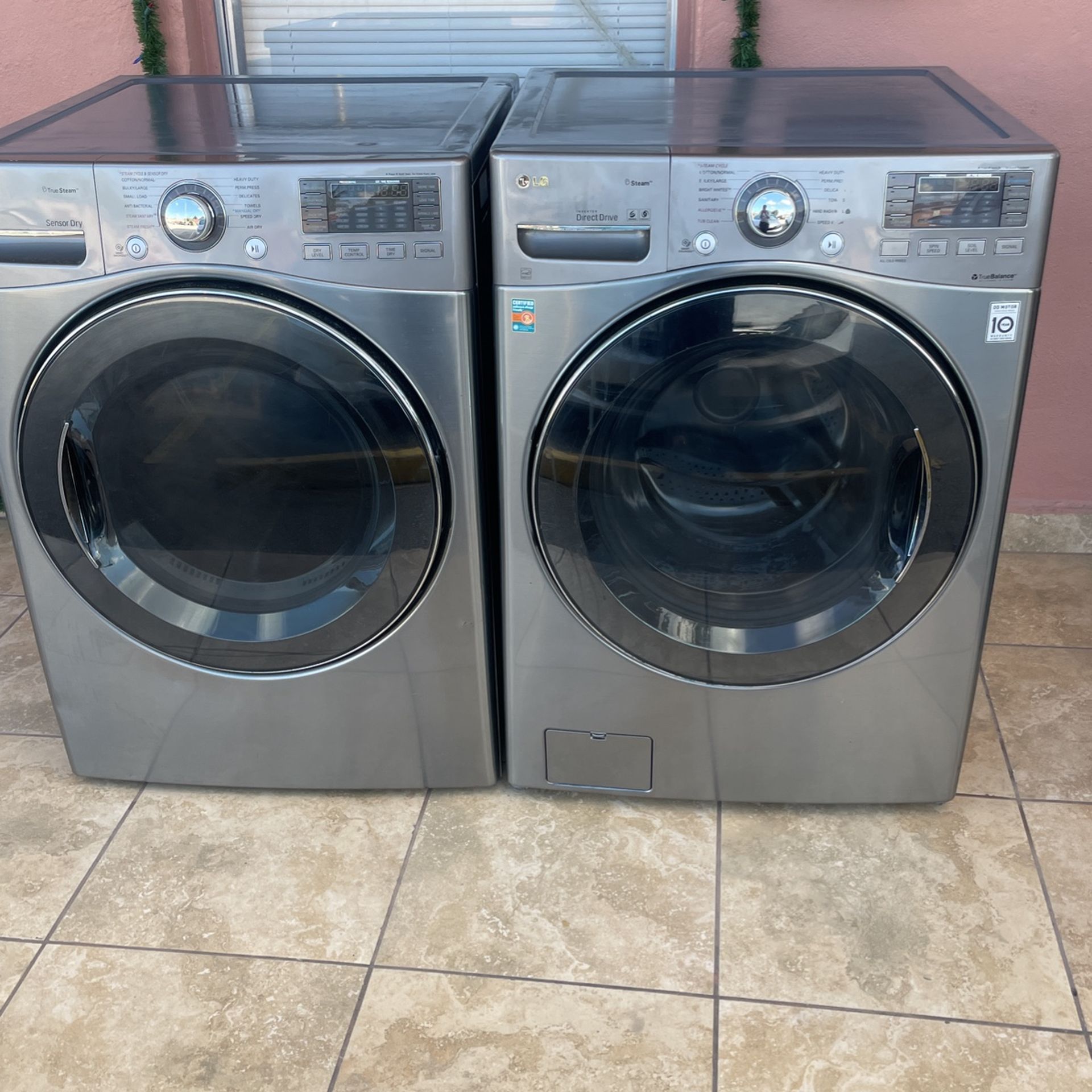 Lavadora Y Secadora LG En Buen Estado. Negocio Particular