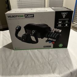 Turtle Beach Velocity One Fly Simulator