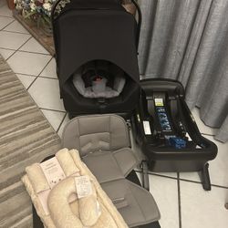 “2” Nuna Pipa RX Car Seats / “3” Bases