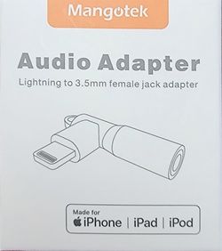 Audio Adapter 3.5mm female Jack adapter