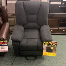 Power lift recliner