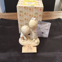 Precious Moments 1979 Thou Art Mine E-3113