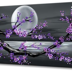 Large Canvas Wall Art – 48” × 20” 