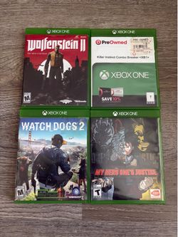 Xbox One Games Bundle