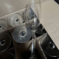 X84 Libbey Champagne Flutes 8oz Glasses