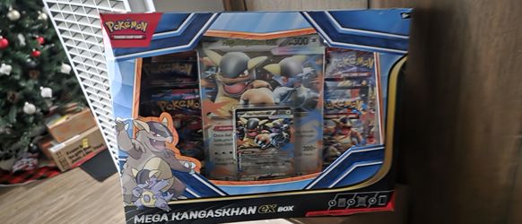 Pokemon Mega Kangaskhan ex Box
