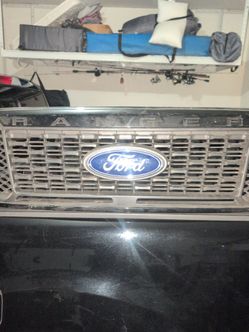 Ford Ranger Front Grille with Emblem