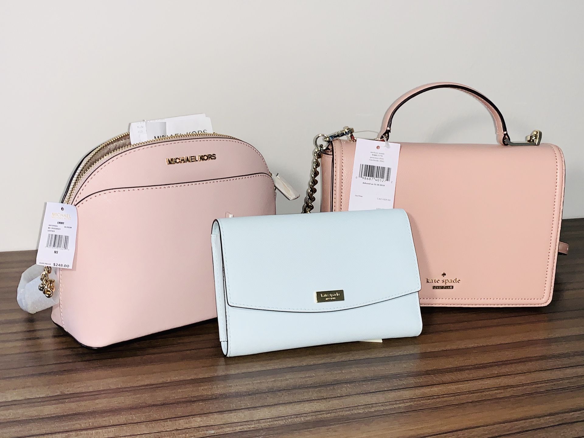 Brand New Bags Kate Spade / MK