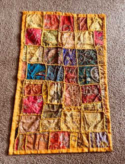 Indian Wall Hanging or Table Runner
