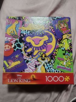 Lion king puzzle