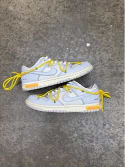 USED Off White Dunks Lot 29 size 8