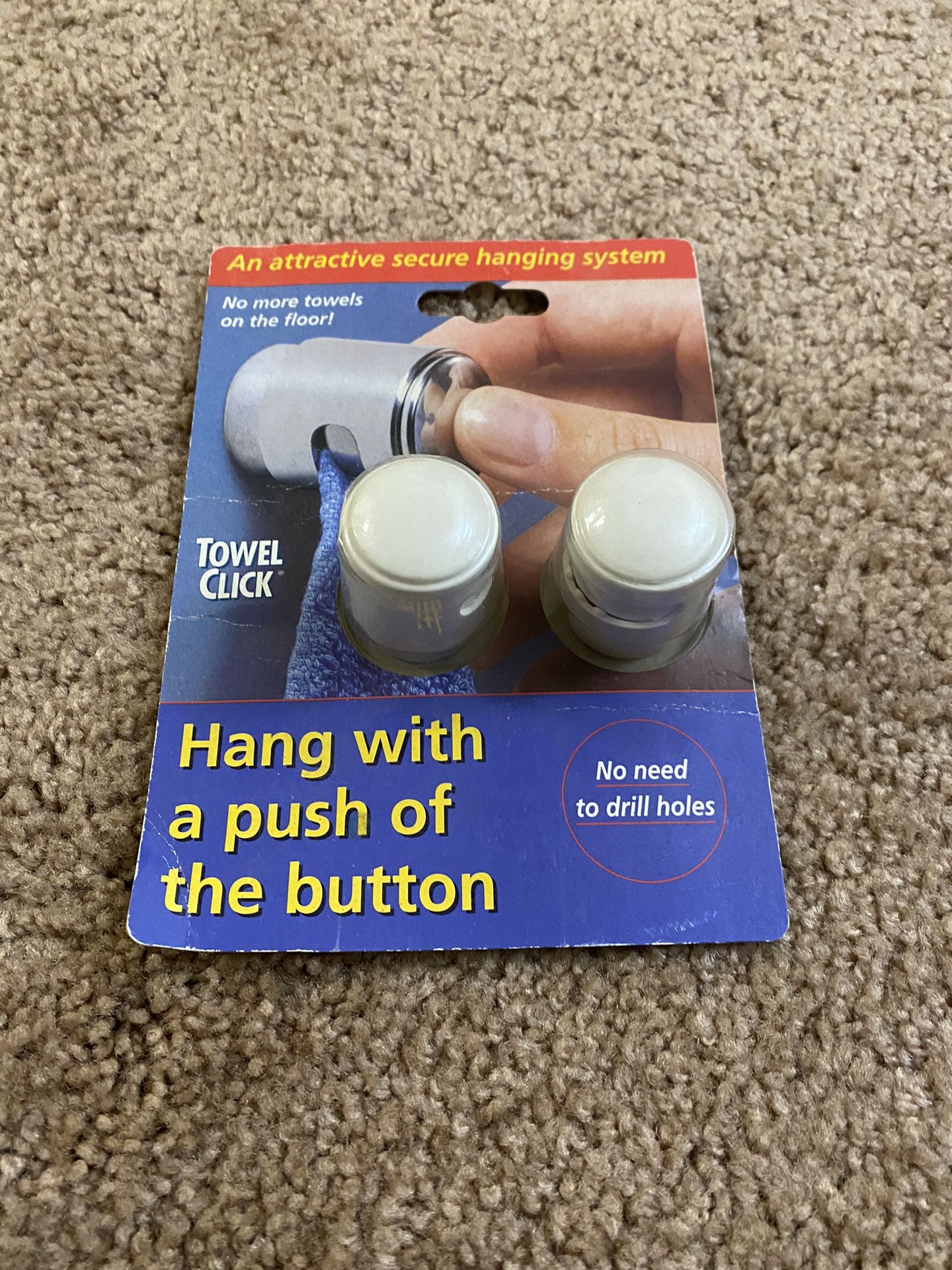 Hang With Push Button